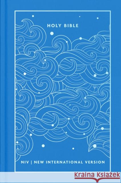 NIV Pocket Clothbound Classic Bible: Blue Waves New International Version 9781399816595 John Murray Press