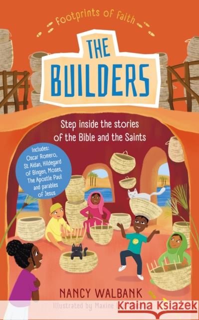 Footprints of Faith: The Builders Nancy Walbank 9781399818117