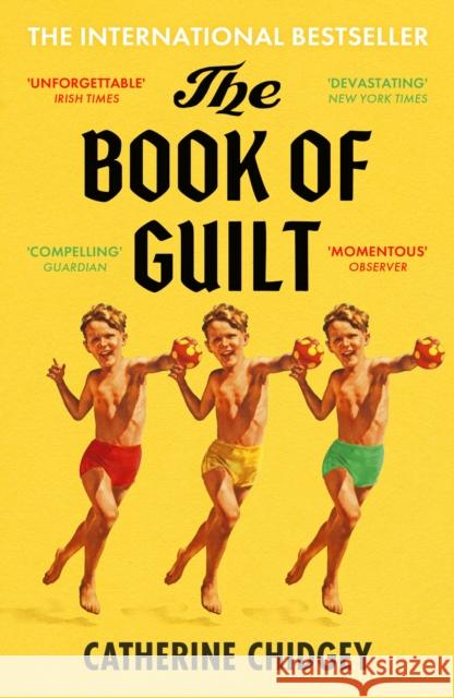 The Book of Guilt Catherine Chidgey 9781399823647