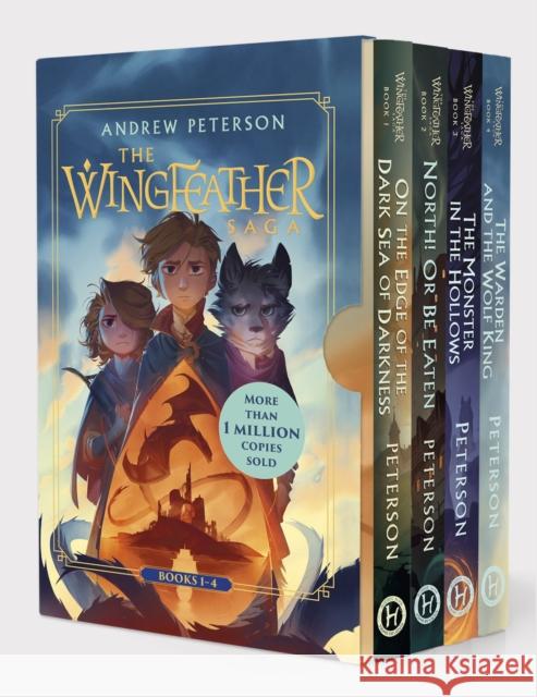 The Wingfeather Saga Box Set Andrew Peterson 9781399823876