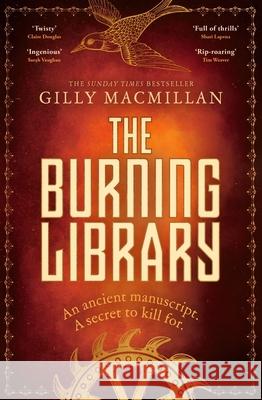 The Burning Library Gilly Macmillan 9781399828437