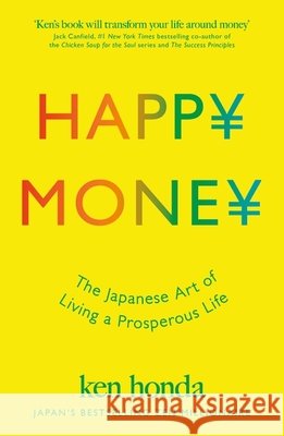 Happy Money Ken Honda 9781399835862