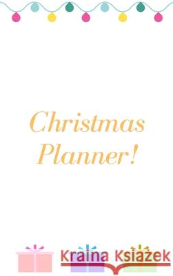 Arllow's Christmas Planner Arllow Publishin 9781399902021 Arllow