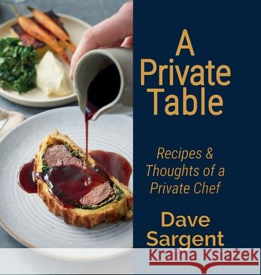 A Private Table Dave Sargent 9781399964470