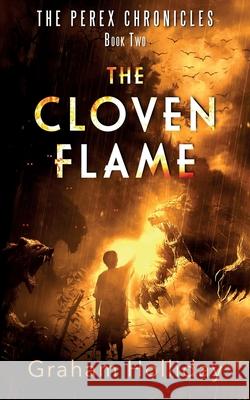 The Cloven Flame Graham Holliday 9781399985758