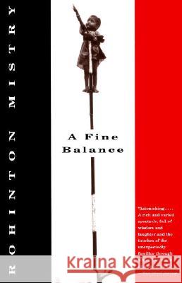 A Fine Balance Rohinton Mistry 9781400030651 Vintage Books USA