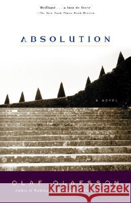 Absolution Olaf Olafsson 9781400030682 Anchor Books