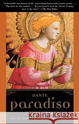 Paradiso Dante Alighieri                          Robert Hollander Jean Hollander 9781400031153 Anchor Books