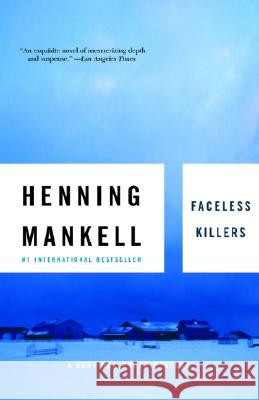 Faceless Killers Henning Mankell 9781400031573 Vintage Books USA