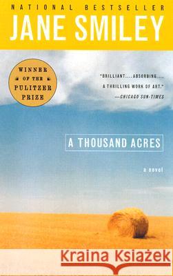 A Thousand Acres Jane Smiley 9781400033836 Anchor Books