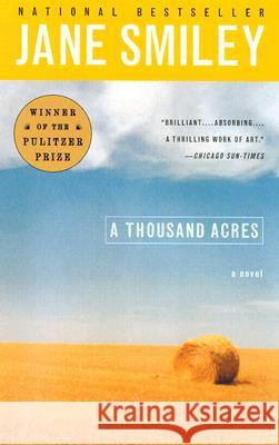 A Thousand Acres Jane Smiley 9781400033836