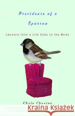 Providence of a Sparrow: Lessons from a Life Gone to the Birds Chris Chester 9781400033850 Anchor Books