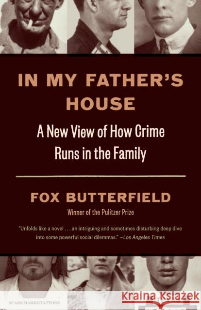 In My Father's House Fox Butterfield 9781400034246 Vintage