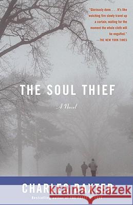 The Soul Thief Charles Baxter 9781400034406 Vintage Books USA