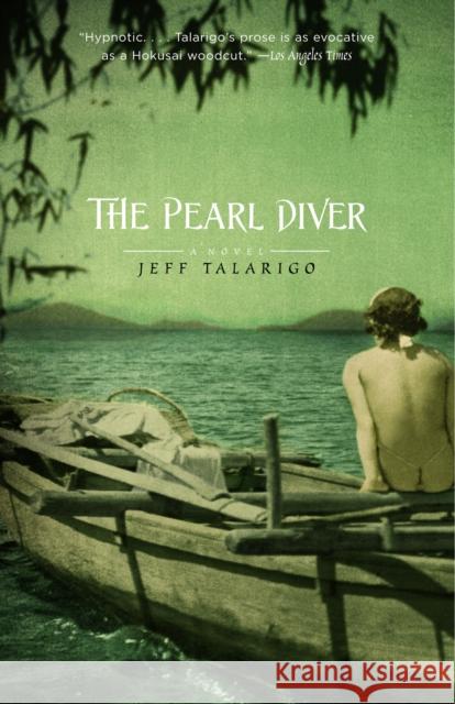 The Pearl Diver Jeff Talarigo 9781400034918 Anchor Books