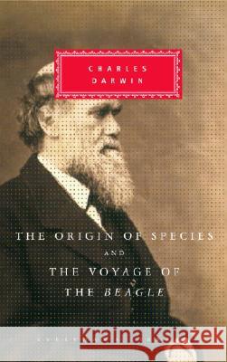 The Origin of Species and the Voyage of the 'Beagle': Introduction by Richard Dawkins Darwin, Charles 9781400041275 Everyman's Library