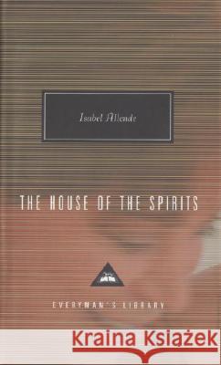 The House of the Spirits: Introduced by Christopher Hitchens Allende, Isabel 9781400043187