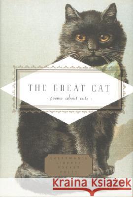 The Great Cat: Poems about Cats Emily Fragos 9781400043347