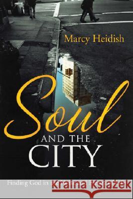 Soul and the City: Finding God in the Noise and Frenzy of Life Marcy Heidish Dolan 9781400074365 Waterbrook Press