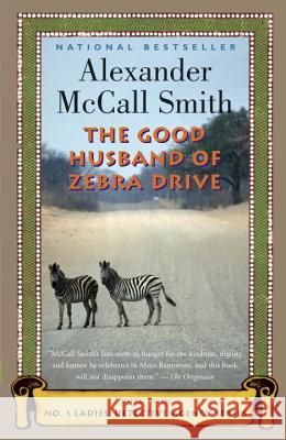 The Good Husband of Zebra Drive Alexander McCal 9781400075720 Anchor Books
