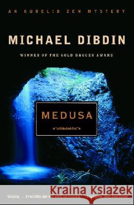 Medusa Michael Dibdin 9781400076086 Vintage Crime/Black Lizard