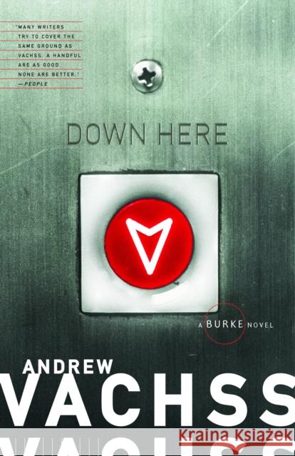 Down Here Andrew H. Vachss 9781400076116