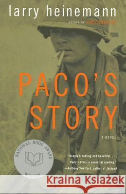 Paco's Story Larry Heinemann 9781400076833