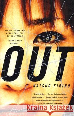 Out Natsuo Kirino Stephen Snyder 9781400078370