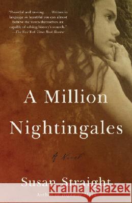 A Million Nightingales Susan Straight 9781400095599 Anchor Books