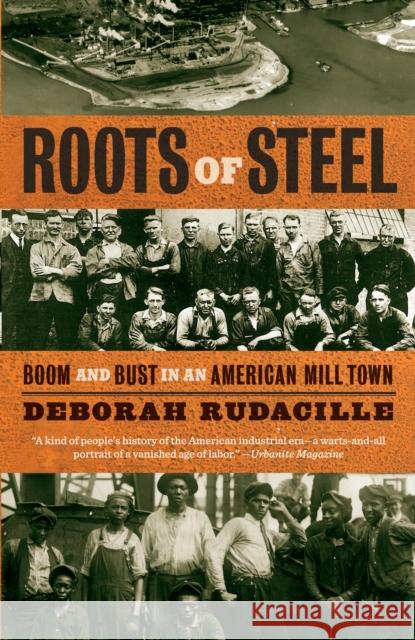 Roots of Steel: Boom and Bust in an American Mill Town Deborah Rudacille 9781400095896 Vintage Books USA