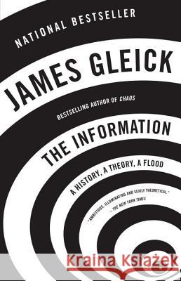 The Information: A History, a Theory, a Flood James Gleick 9781400096237