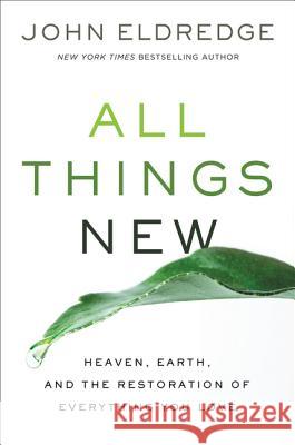All Things New: Heaven, Earth, and the Restoration of Everything You Love John Eldredge 9781400207527