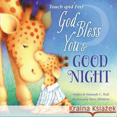 God Bless You and Good Night Touch and Feel Hannah Hall Steve Whitlow 9781400209231 