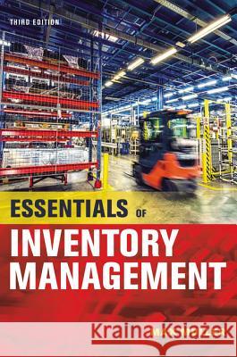 Essentials of Inventory Management Max Muller 9781400212378 HarperCollins Leadership