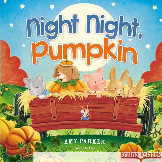 Night Night, Pumpkin Amy Parker Virginia Allyn 9781400212811 Tommy Nelson