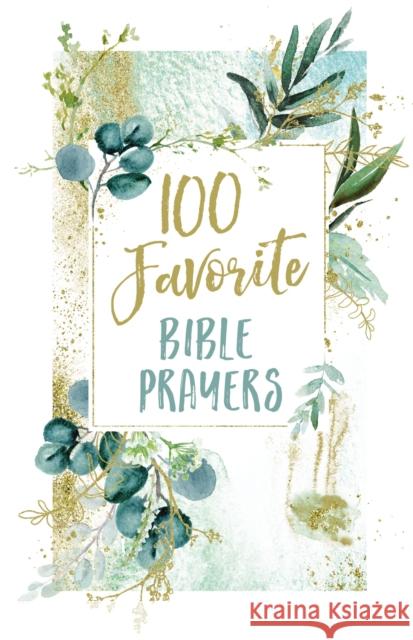 100 Favorite Bible Prayers  9781400217571 Thomas Nelson