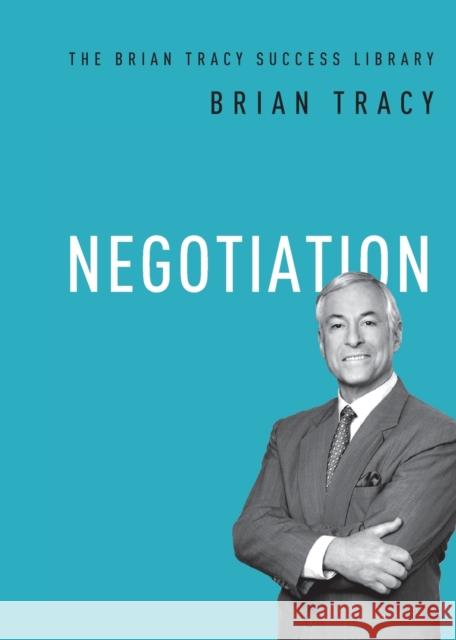 Negotiation Brian Tracy 9781400222247 Amacom