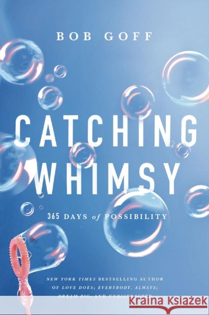 Catching Whimsy: 365 Days of Possibility (A Daily Devotional) – The Perfect Inspirational Christmas Gift Bob Goff 9781400226986
