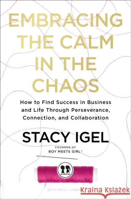 Embracing the Calm in the Chaos: How to Find Success in Business and Life Through Perseverance, Connection, and Collaboration Thomas Nelson 9781400234936 HarperCollins Focus