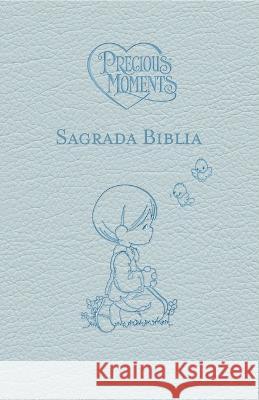 Biblia Católica Precious Moments(tm), Leathersoft, Azul Celeste Catholic Bible Press 9781400238217 Catholic Bible Press
