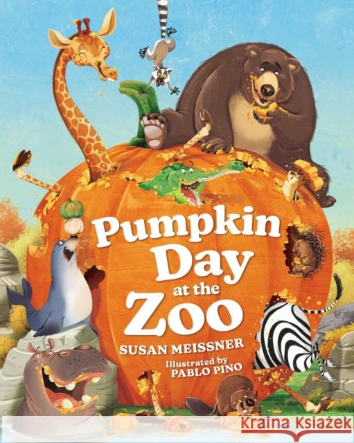 Pumpkin Day at the Zoo Susan Meissner Pablo Pino 9781400243389 Tommy Nelson