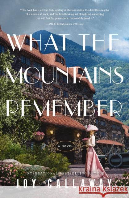 What the Mountains Remember: A Novel Joy Callaway 9781400244317 HarperCollins Focus