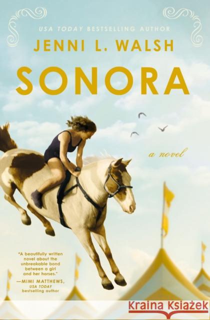 Sonora: A Novel Jenni L Walsh 9781400246779 Harper Muse
