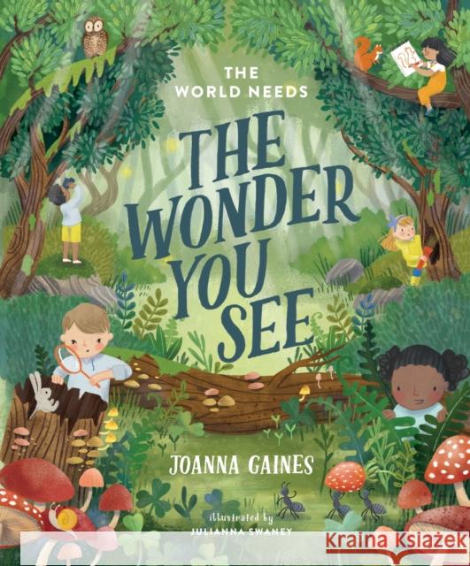 The World Needs the Wonder You See Joanna Gaines Julianna Swaney 9781400247417 Tommy Nelson