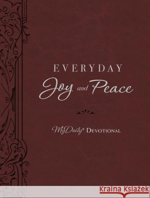 Everyday Joy and Peace O. S. Hawkins O. S. Hawkins 9781400251070 Thomas Nelson Publishers