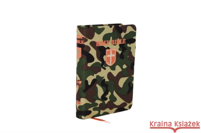 ICB, Holy Bible, Compact Kids Bible, Flexcover, Green: Green Camo  9781400310357 Tommy Nelson