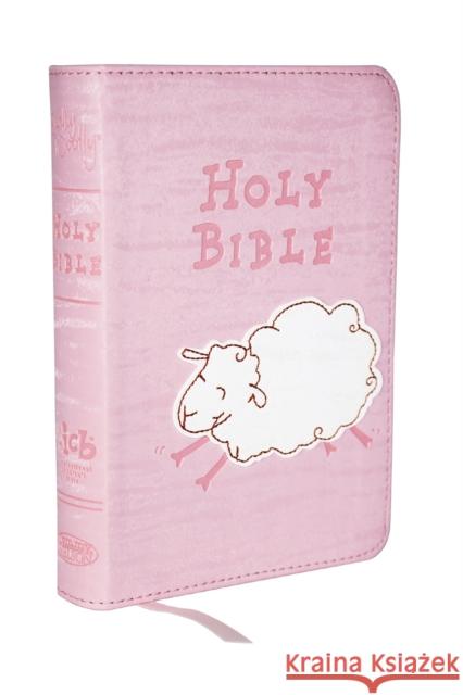 ICB, Really Woolly Holy Bible, Leathersoft, Pink: Children's Edition - Pink Thomas Nelson 9781400312221 Thomas Nelson Publishers