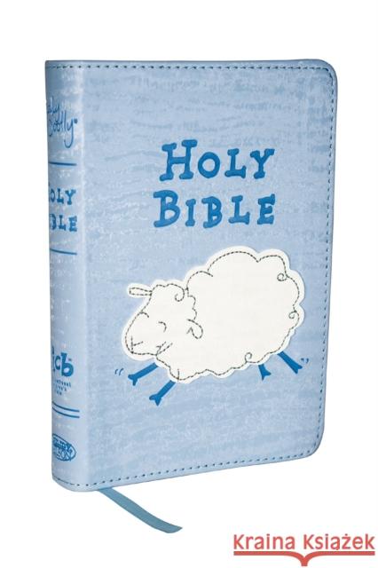 ICB, Really Woolly Holy Bible, Leathersoft, Blue: Children's Edition - Blue DaySpring 9781400312238 Thomas Nelson Publishers