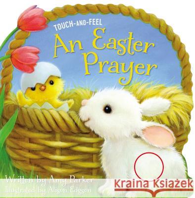 An Easter Prayer Touch and Feel Amy Parker Allson Edgson 9781400316892 Thomas Nelson