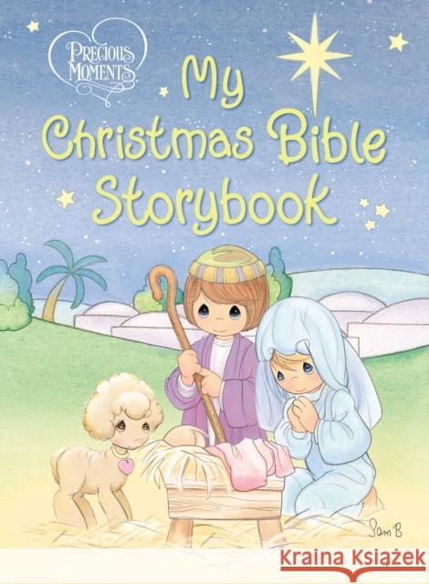 My Christmas Bible Storybook Thomas Nelson Publishers 9781400319374